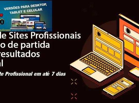 Criação de sites