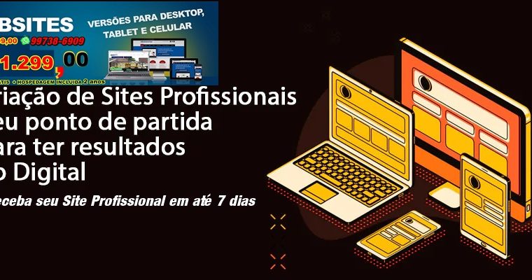 Criação de sites