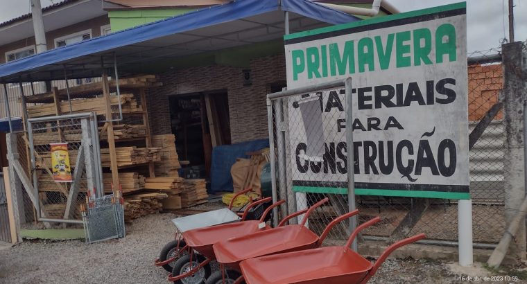 Primavera Materiais De Construcao em Colombo desde