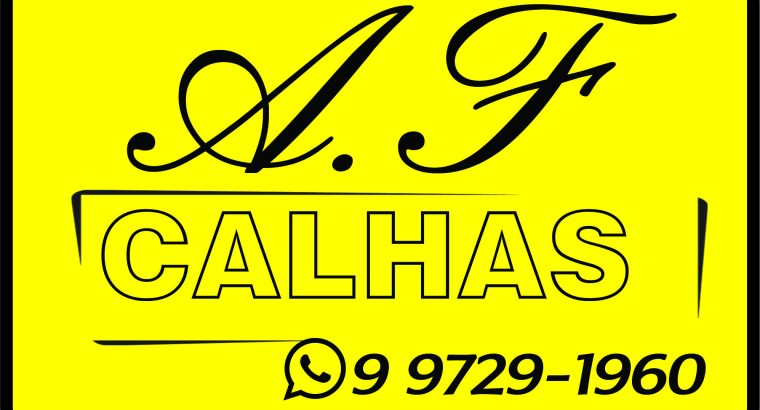AF CALHAS 9 9729-1960 CALHAS EM CURITIBA